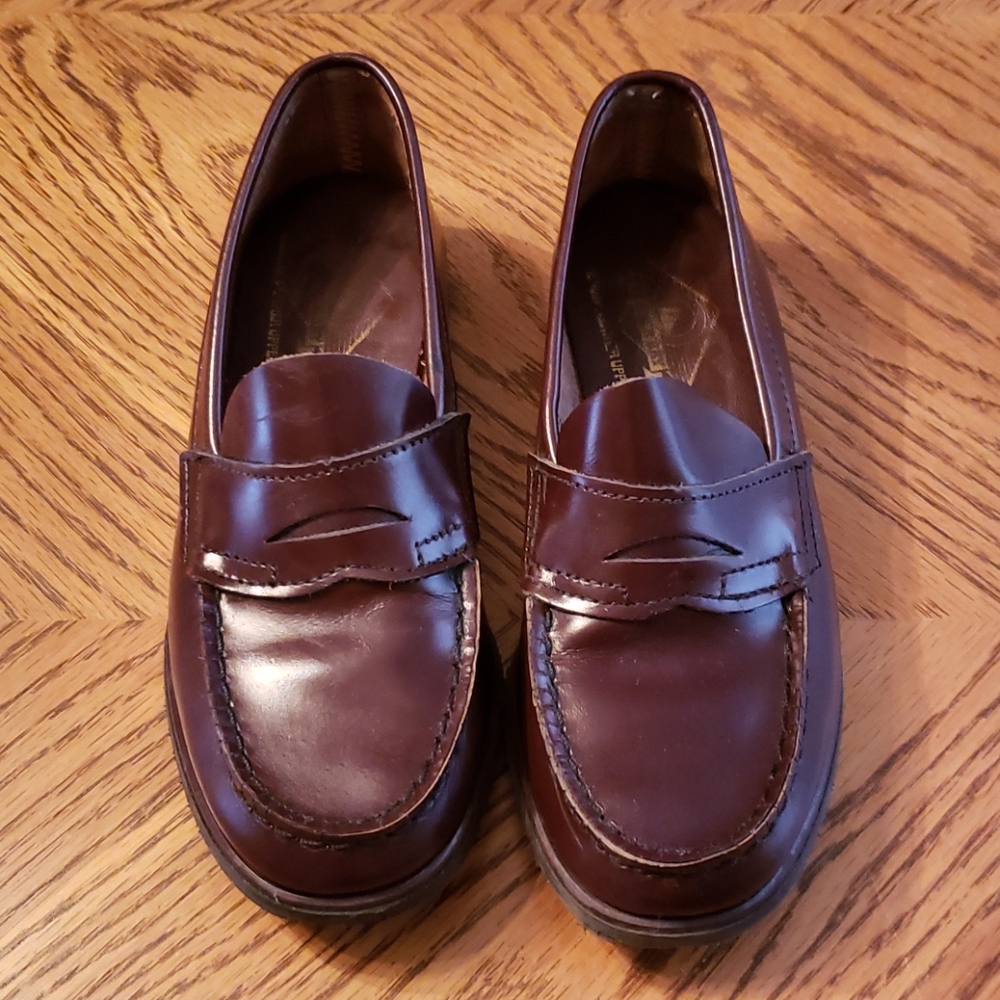 Trader Bay Leather loafers Size 2D